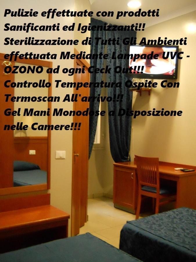 Hotel Domus Roxy à Rome Extérieur photo